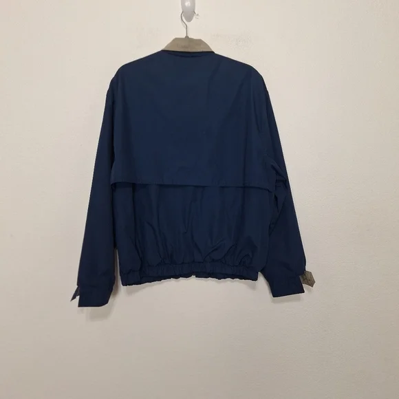 Members Only Men's Vintage Blue Plaid Lining Outdoor Gorpcore Jacket Size L - Picture 5 of 11